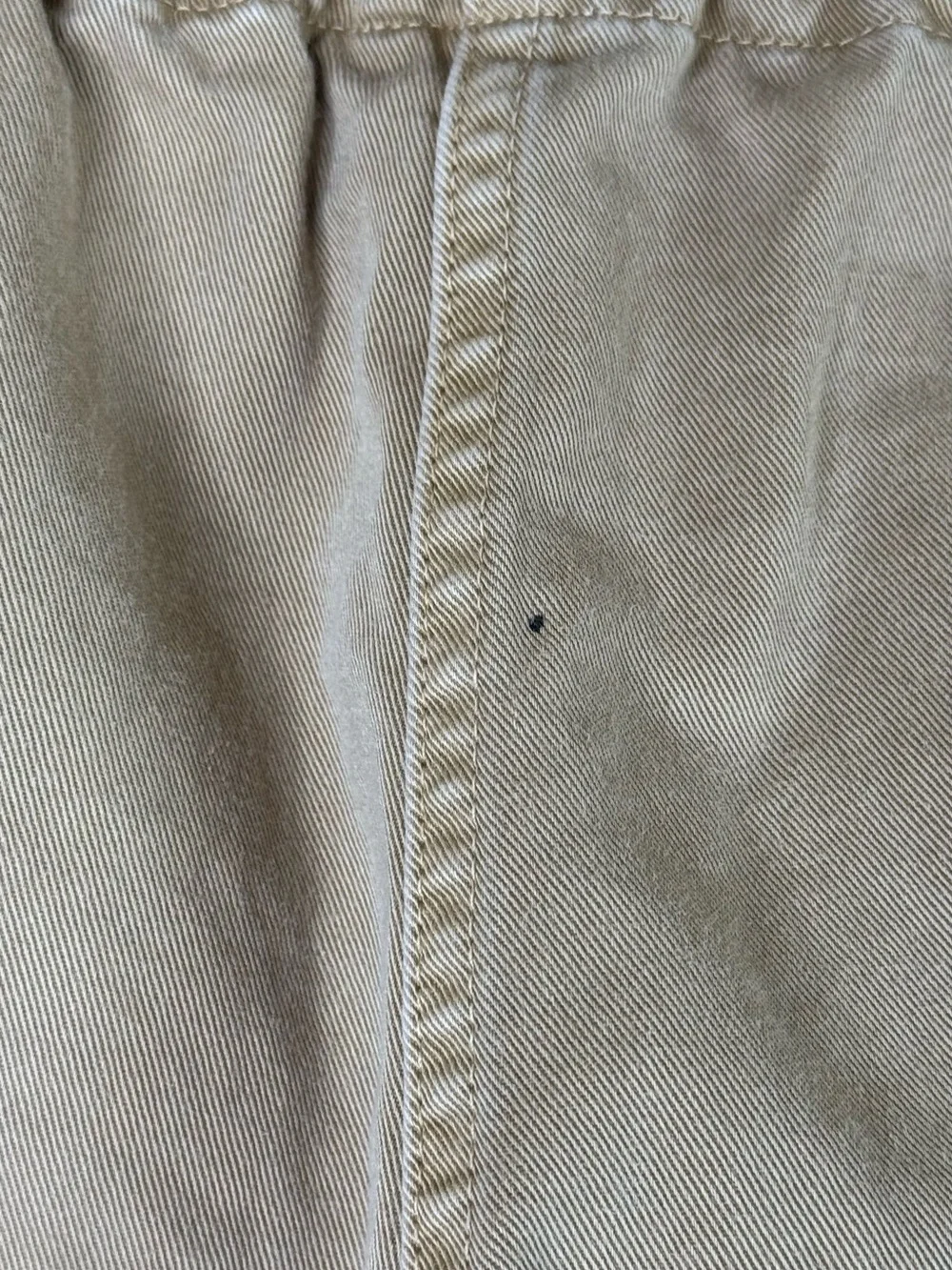 Gramicci Belted Pull On Outdoor Camping Hiking Pants Tan Mens Size XL Length 31